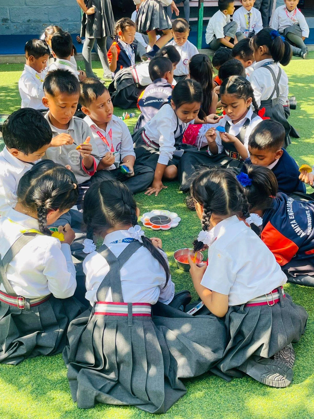Asmita School Classroom Activity