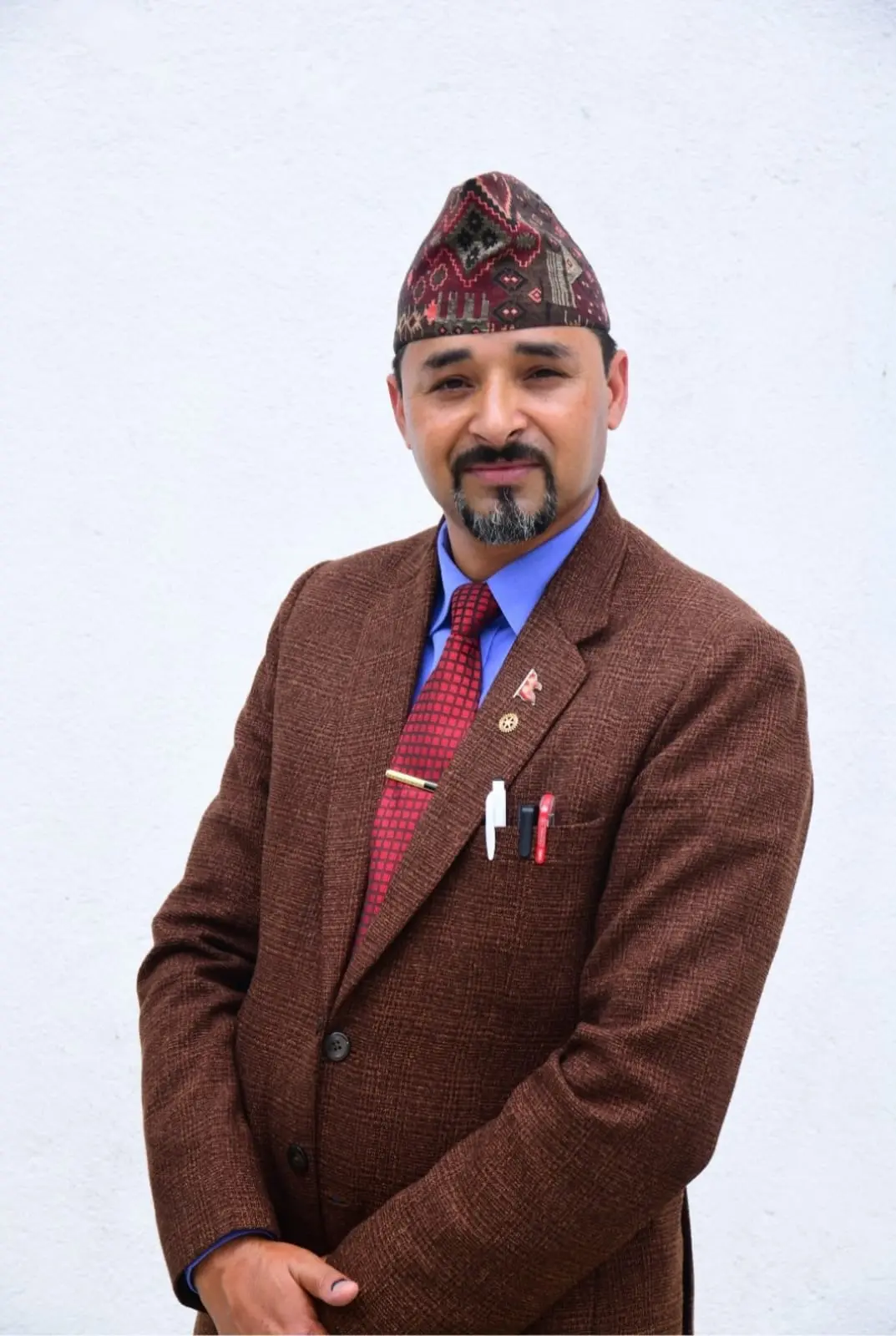 Principal Mr. Binod Dulal