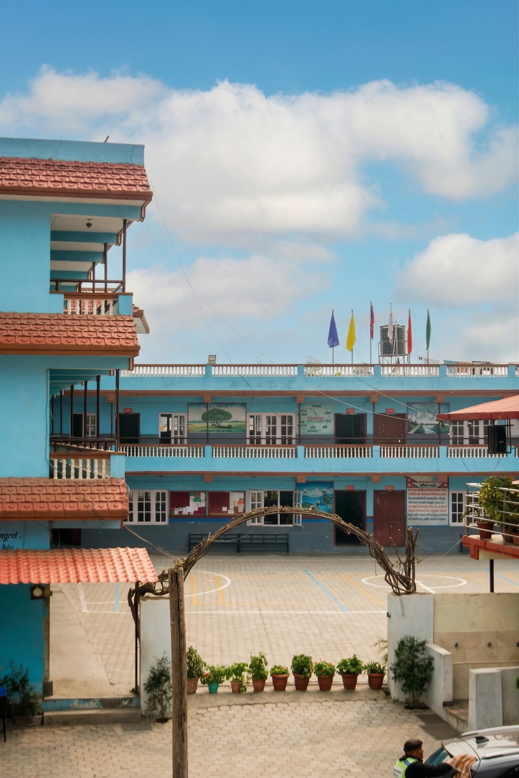 Asmita English School Assembly