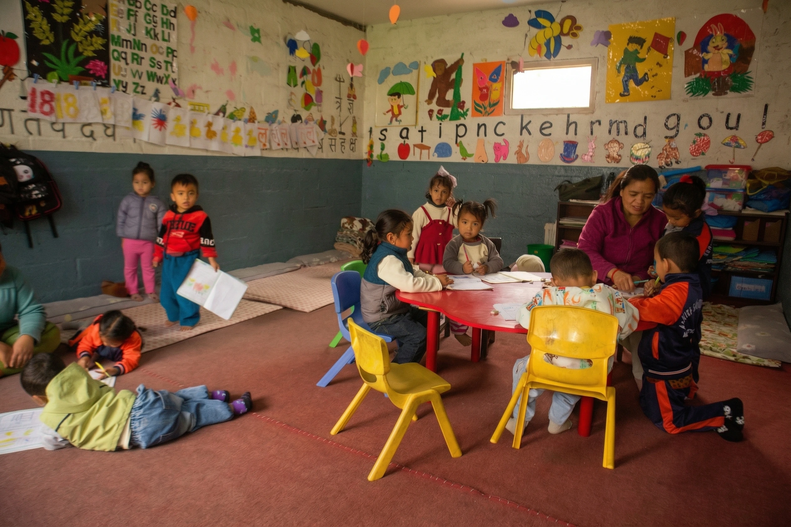 Pre-school to Standard X Educational Journey