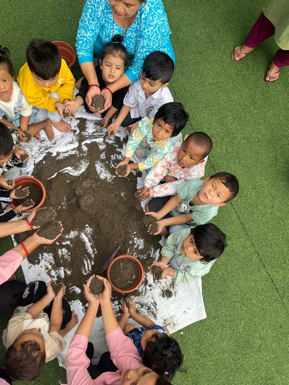 Well-furnished Environment