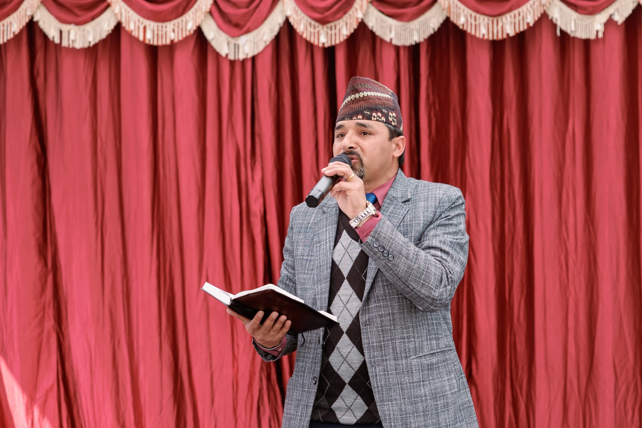 Principal Mr. Binod Dulal