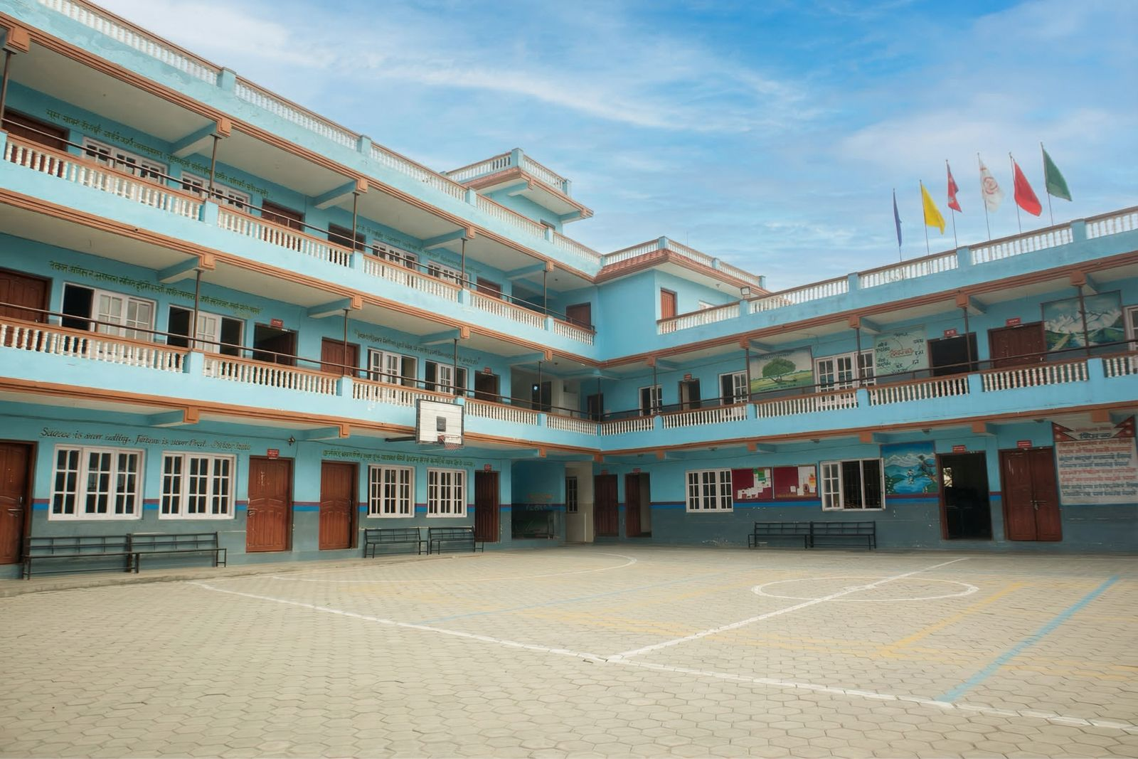 Asmita School Curriculum